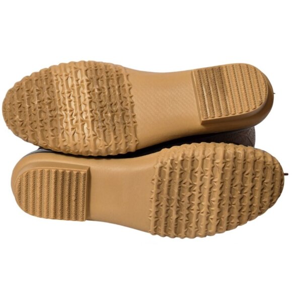 JBU by Jambu Women Maplewood Faux Leather Lace-Up Rain Boots Shoes (Size 10) NWT - Picture 5 of 10